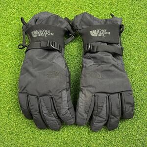 The North Face Womens Black Montana FUTURELIGHT Etip Gloves L